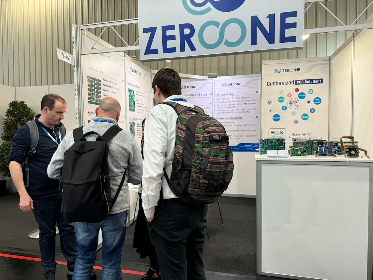 Zero One Solution Limited Successfully Participates in Embedded World ...